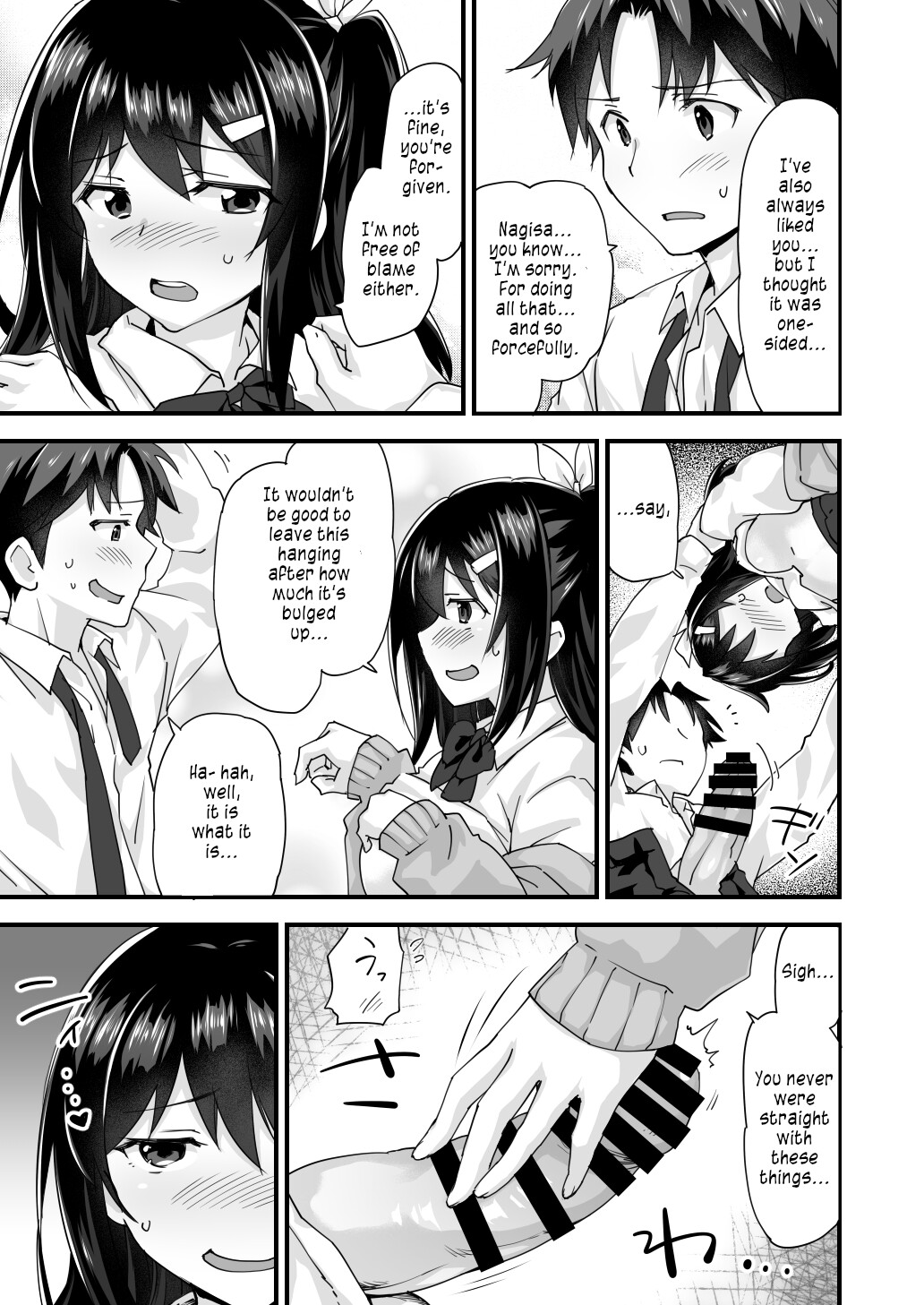 Hentai Manga Comic-Querrel Sex with a Childhood Friend-Read-20